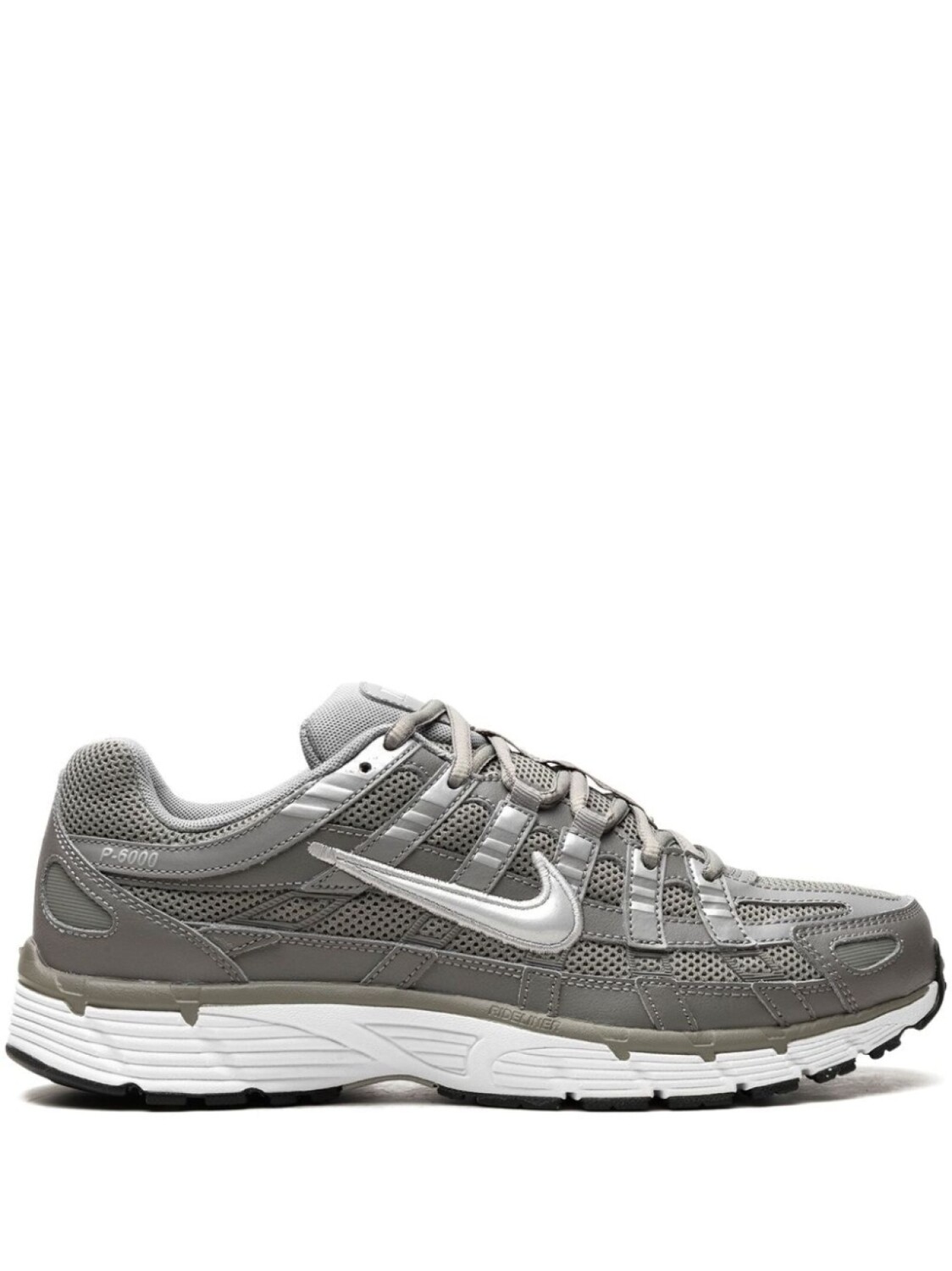 Nike кроссовки P-6000 "Темная штукатурка", серый