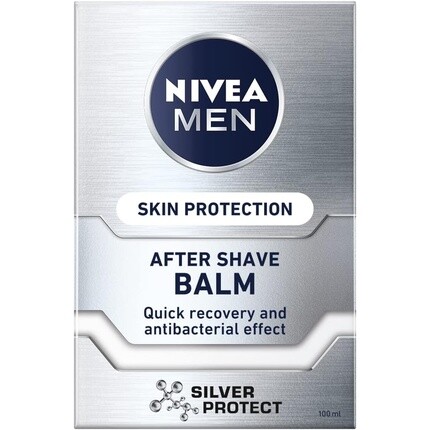 

Мужской бальзам после бритья Silver Protect 100 мл, Nivea
