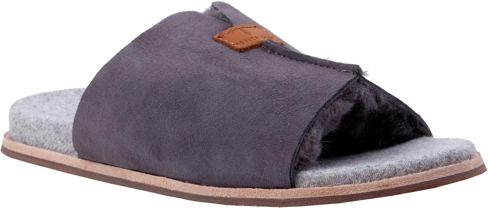 

Тапочки Revitalign Spruce Shearling Slipper, цвет Light Grey