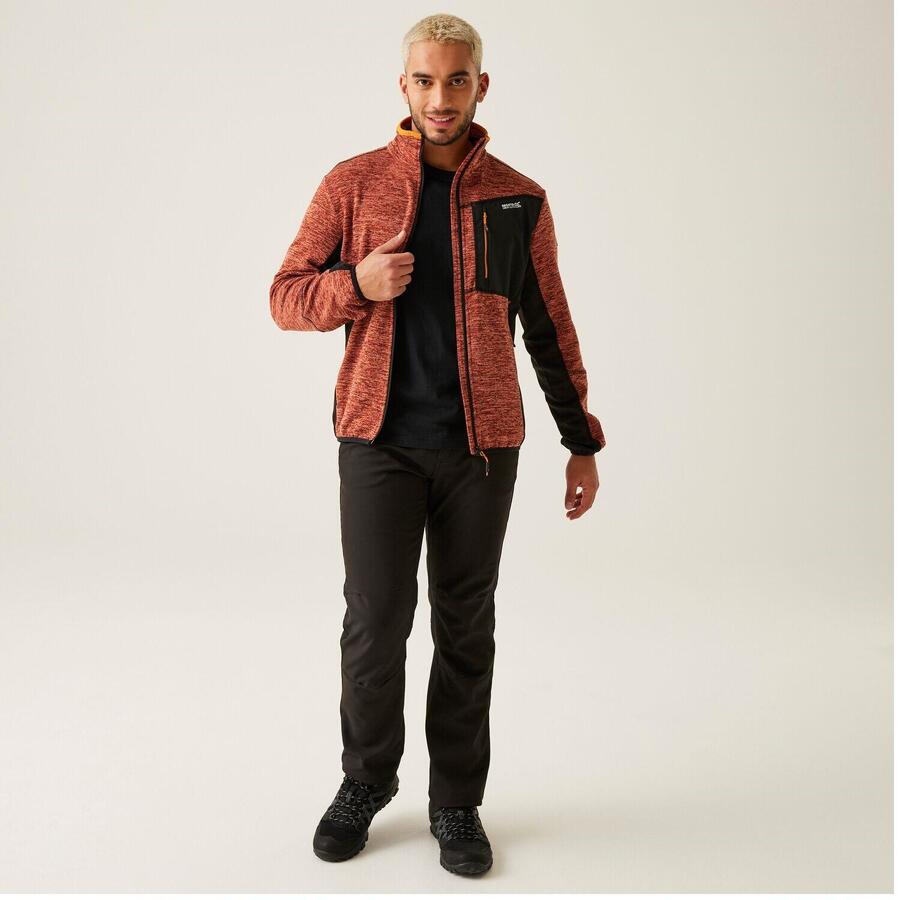 

Regatta Baslinn вязаная флисовая куртка мужская