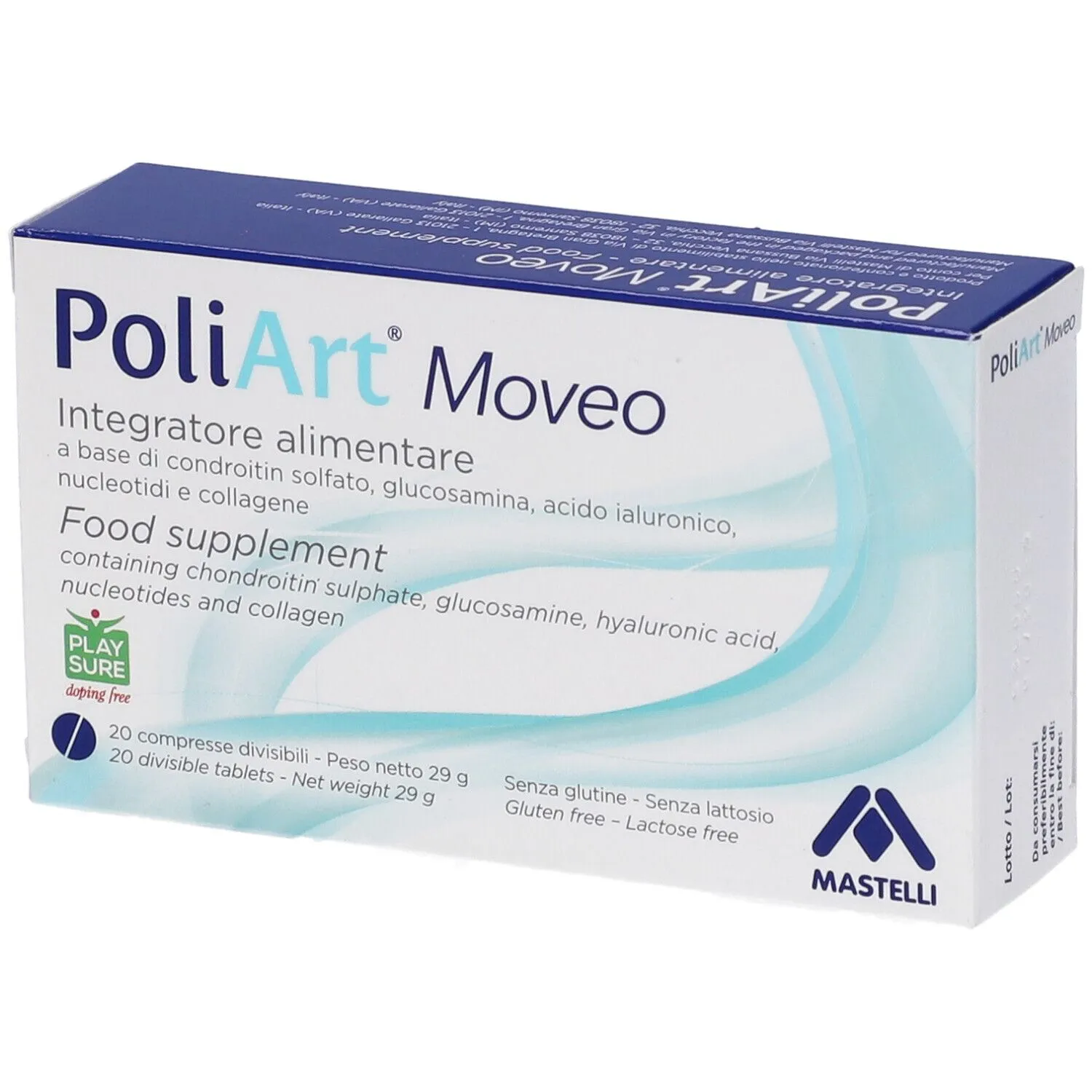 

Poliart Moveo 20Cpr Делимый Mastelli