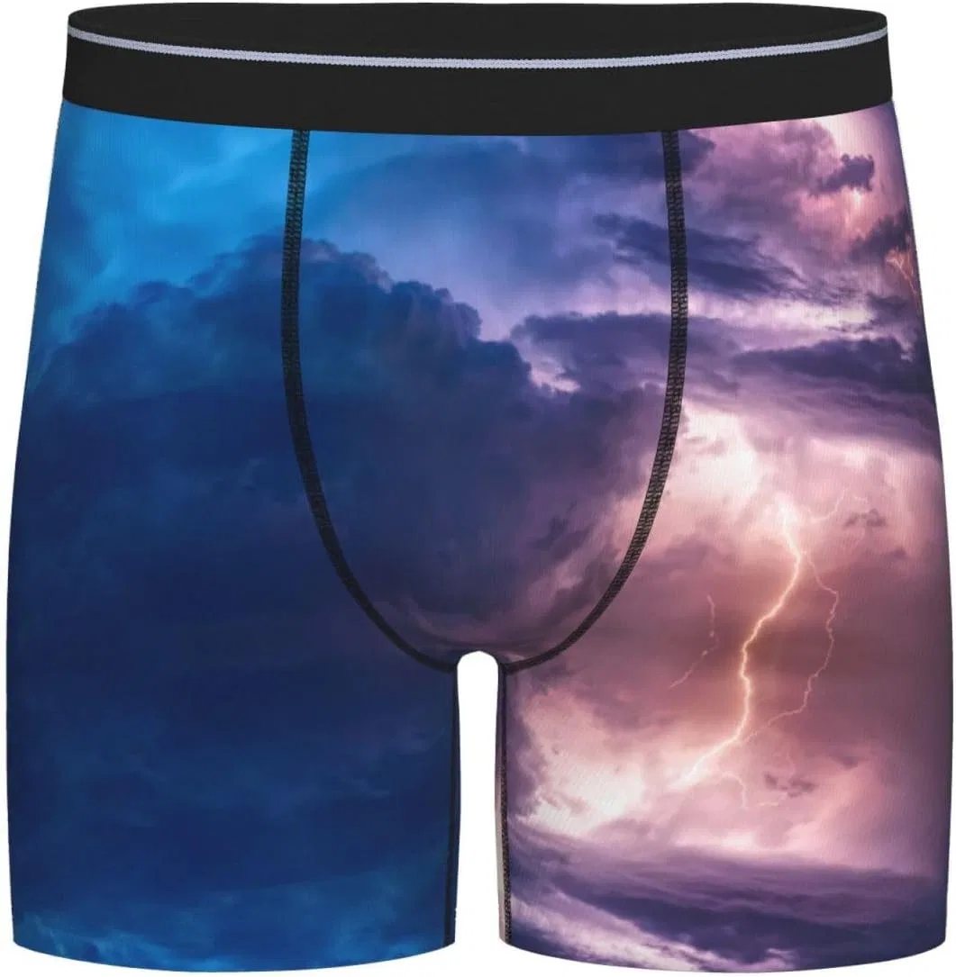 Боксеры дышащие, Thunderstorm, Black