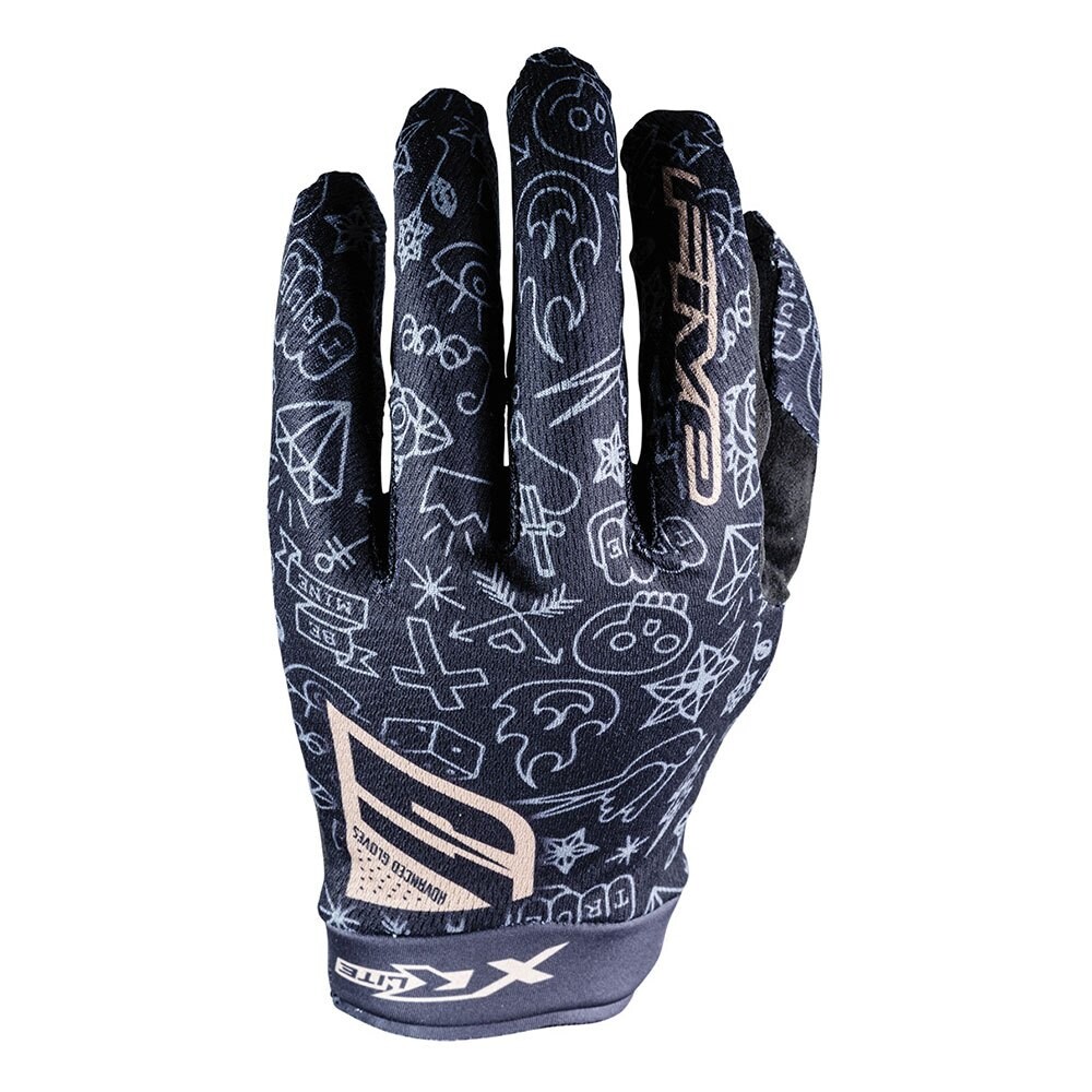 

Длинные перчатки Five XR Lite Tattoo, черный