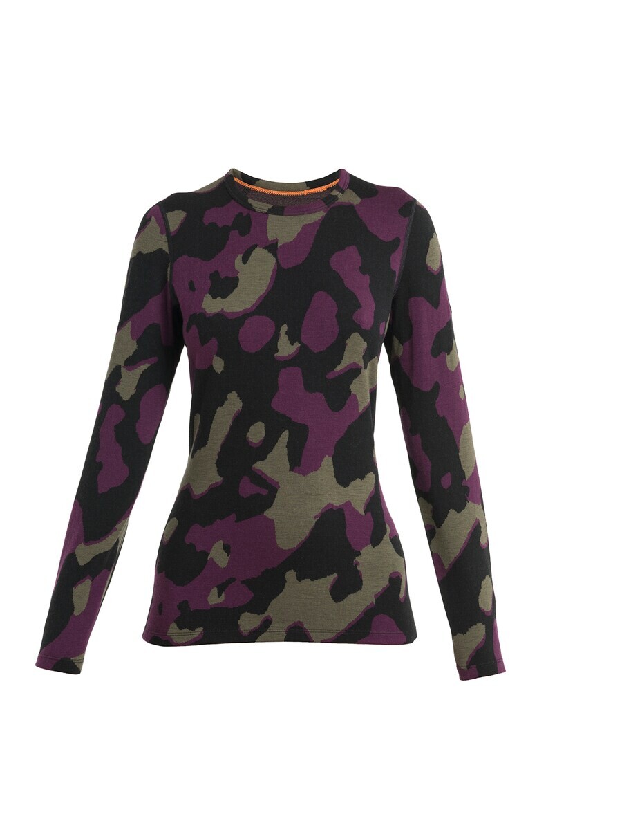 

Лонгслив ICEBREAKER Shirt Mer 260 Vertex, цвет khaki/black