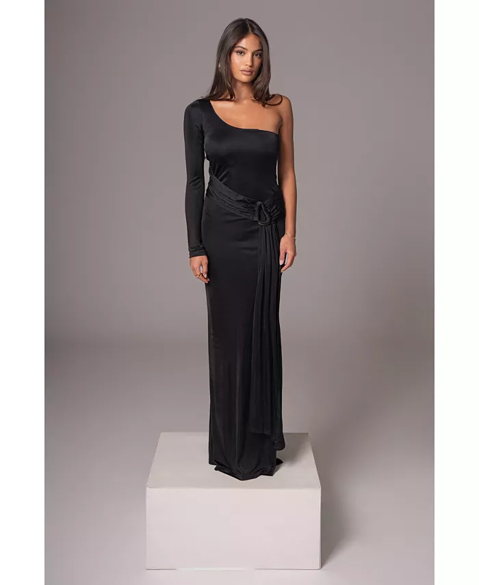 

Женское платье Muoi Maxi JLUXLABEL, черный