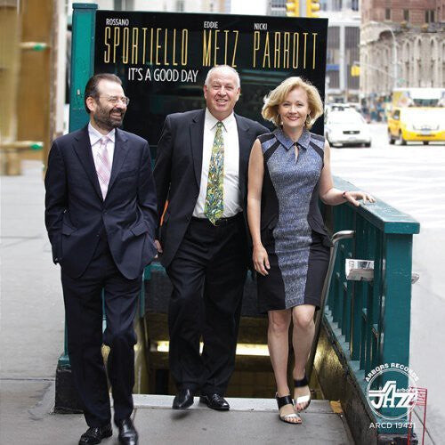 

CD диск Sportiello / Metz / Parrott: Its A Good Day