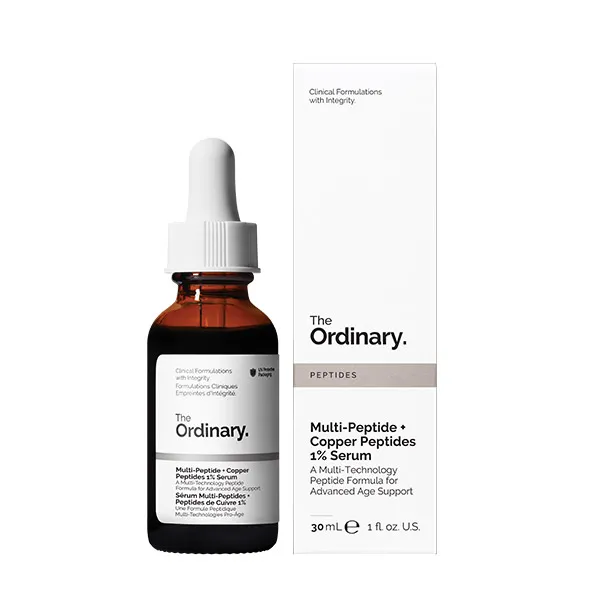

Антивозрастная сыворотка Multi-Peptide+Copper Peptides 1% The Ordinary, 30 ml