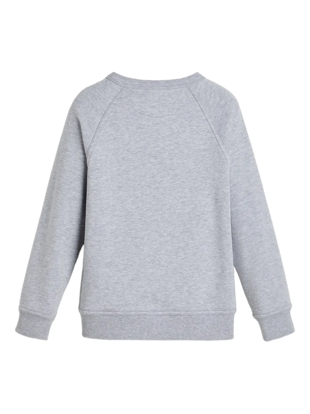 Толстовка из смесового хлопка Brunello Cucinelli Kids, серый — фото 2