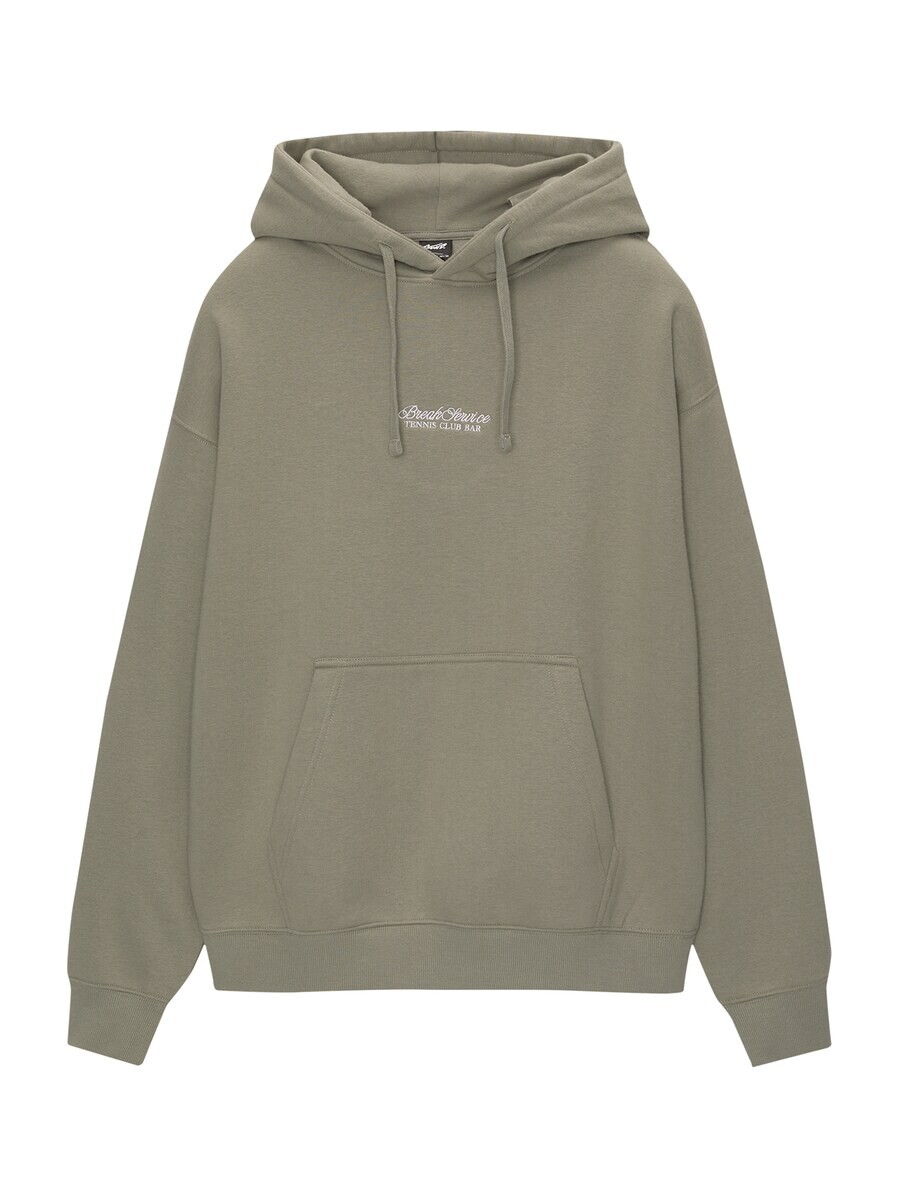 

Толстовка с капюшоном Pull&Bear Sweatshirt, хаки