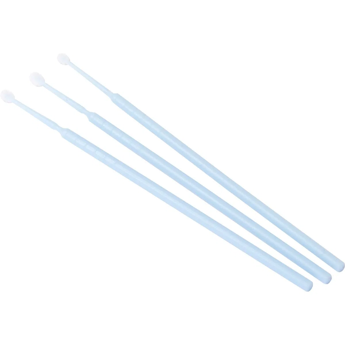 Набор из 100 синих микроаппликаторов с гибкой шейкой De Healthcare Products, Blue