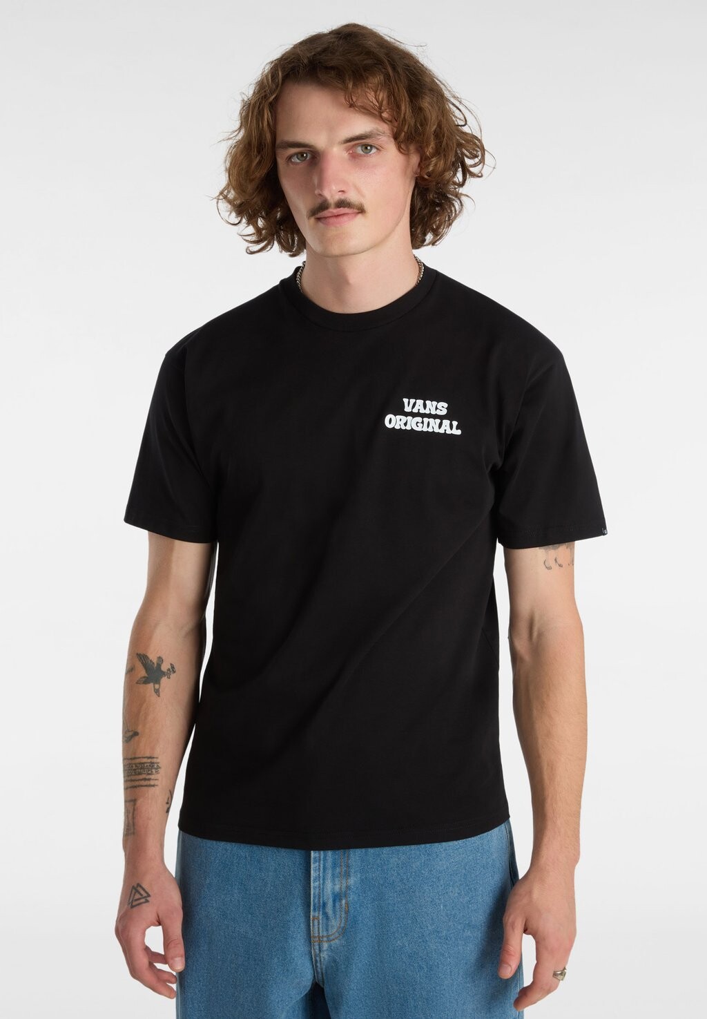 

Футболка с принтом SKULL VOID CLASSIC Vans, черный