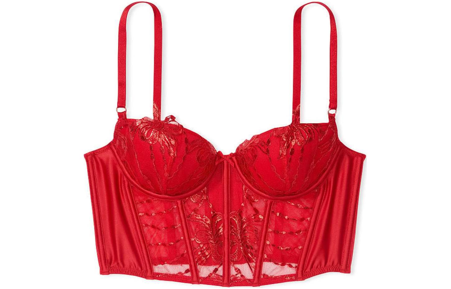 

Victoria's Secret Корректирующее белье женское красное