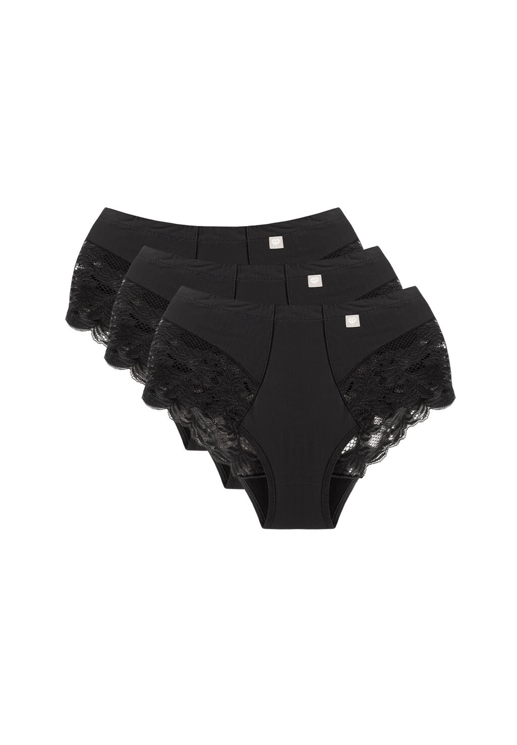 

Трусы DIAMOND 3-PACK Wolbar, черный