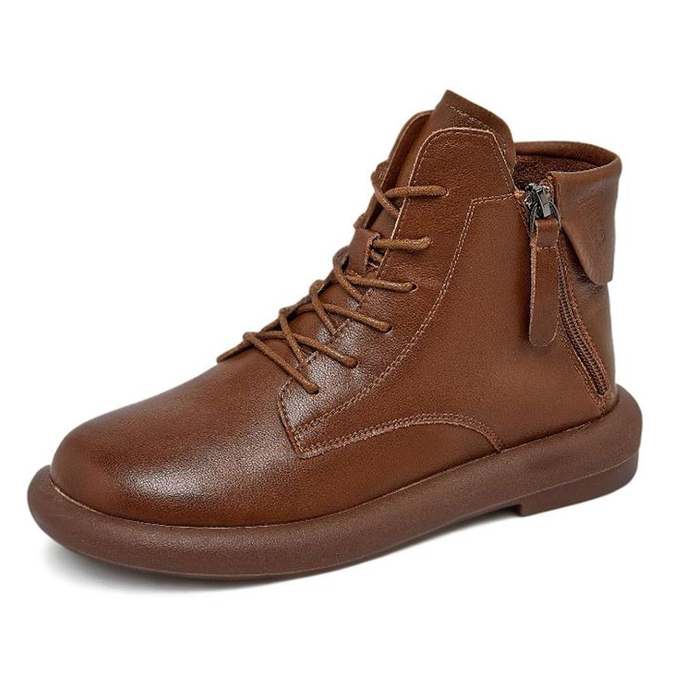 Devanro Коричневые женские ботильоны, цвет Brown