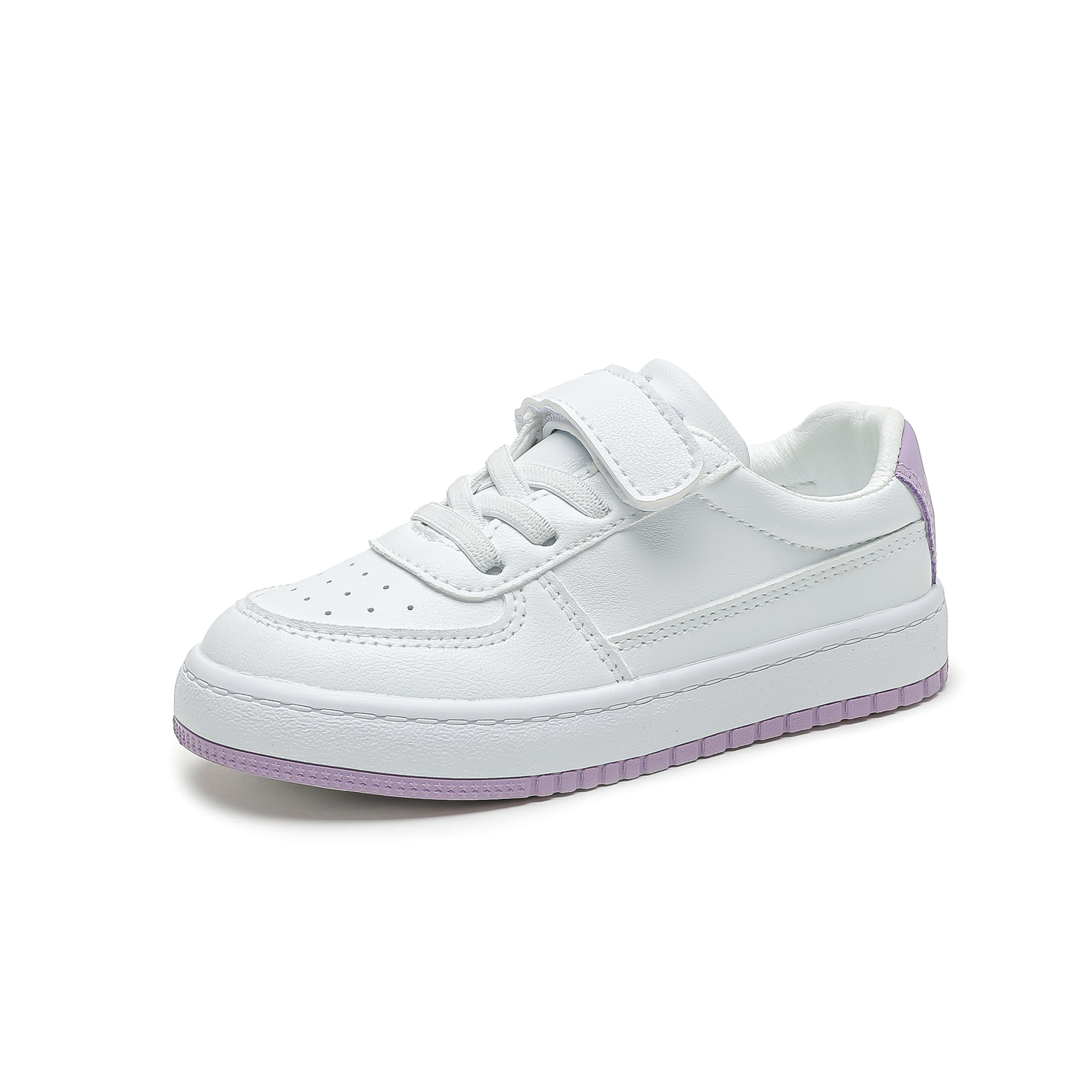 

Амортизирующие устойчивые к истиранию нескользящие низкие детские кроссовки для скейтбординга WARRIOR, фиолетовый