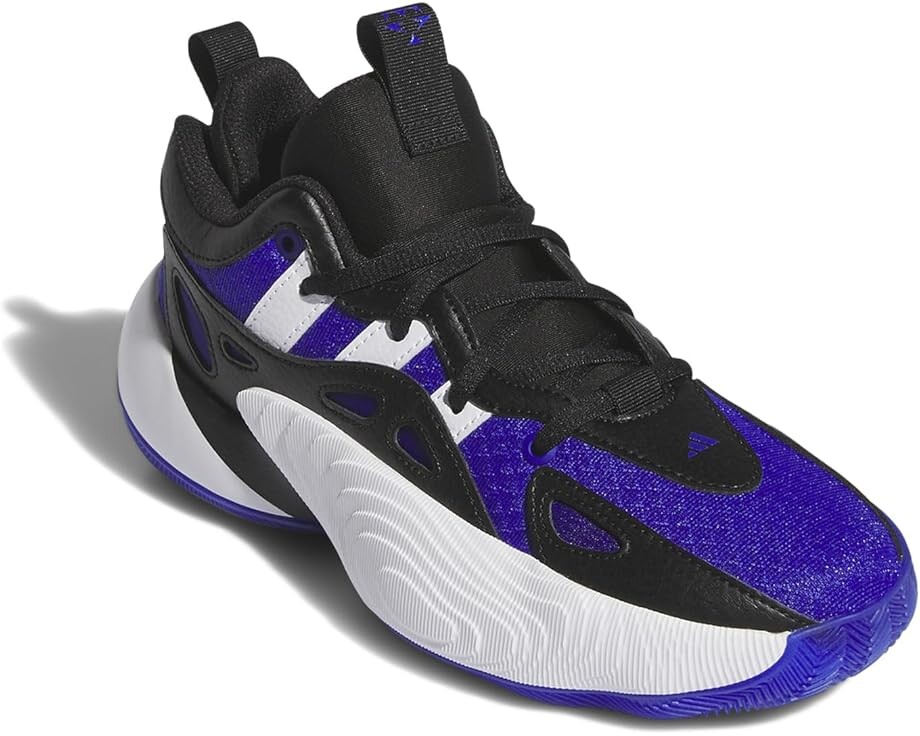 

Кроссовки adidas Kids Trae Unlimited, цвет Lucid Blue/Black/White