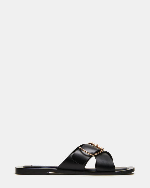

Шлепанцы Zaria Steve Madden, черный