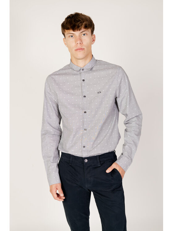 

Подходящая рубашка Armani Exchange, черный