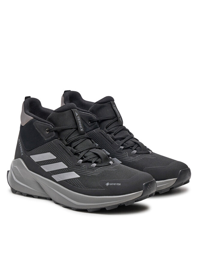 Треккинговые кроссовки Terrex Trailmaker 2.0 Mid Gtx GORE-TEX IE9062 Adidas, черный — фото 2