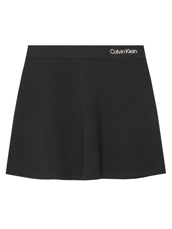 

Юбка стандартного кроя Logo Tape IG0IG02784 D Calvin Klein Jeans, черный
