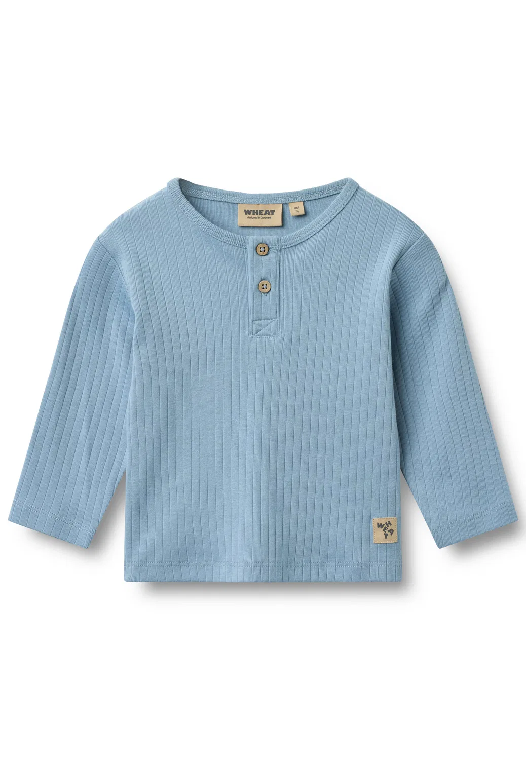 Футболка 'Morris' Wheat, Light Blue