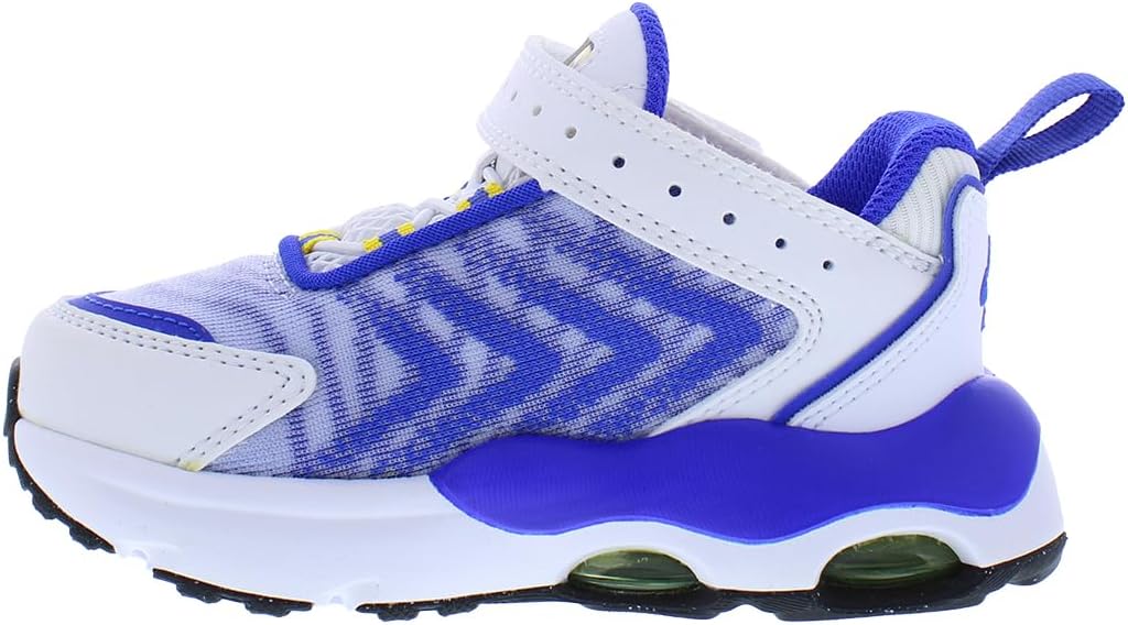 Кроссовки Nike Boys Air Max Systm, белый/желтый — фото 3