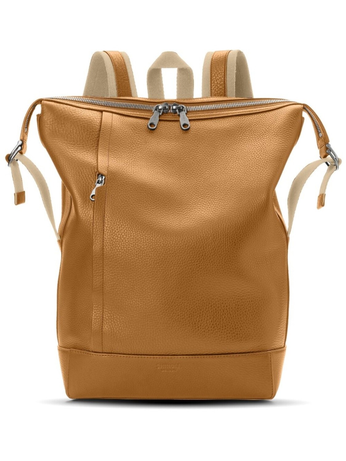 

Shinola рюкзак Canfield из зернистой кожи, черный
