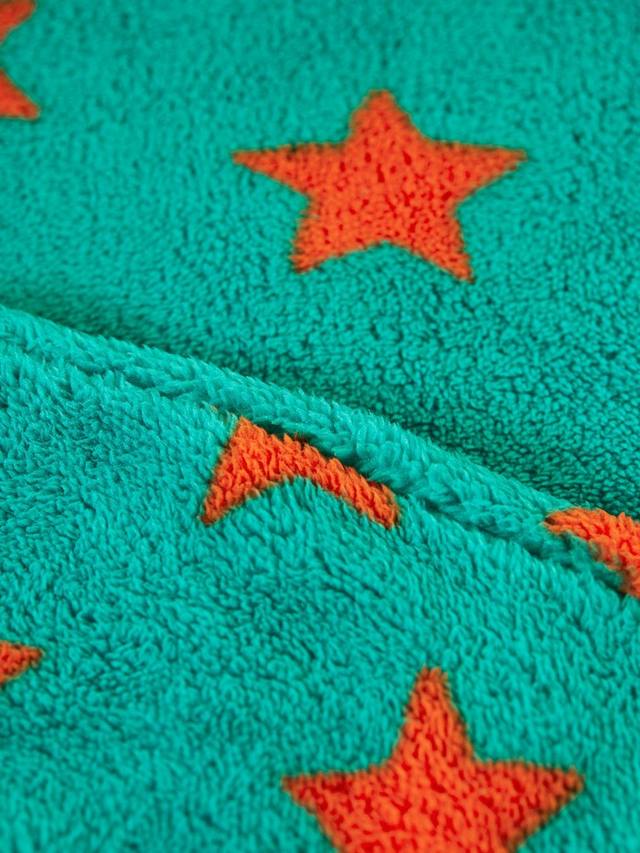 Детский комбинезон Cosy Teddy из флиса с принтом звездочек Frugi, Bonfire Stars — фото 4