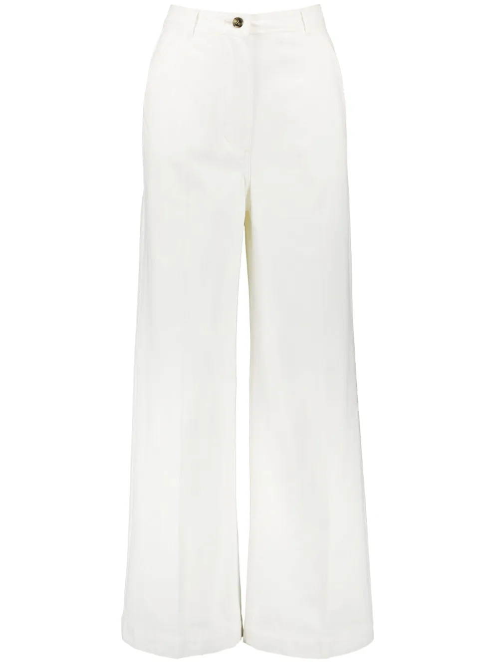 

Широкие джинсы Yves Salomon, белый