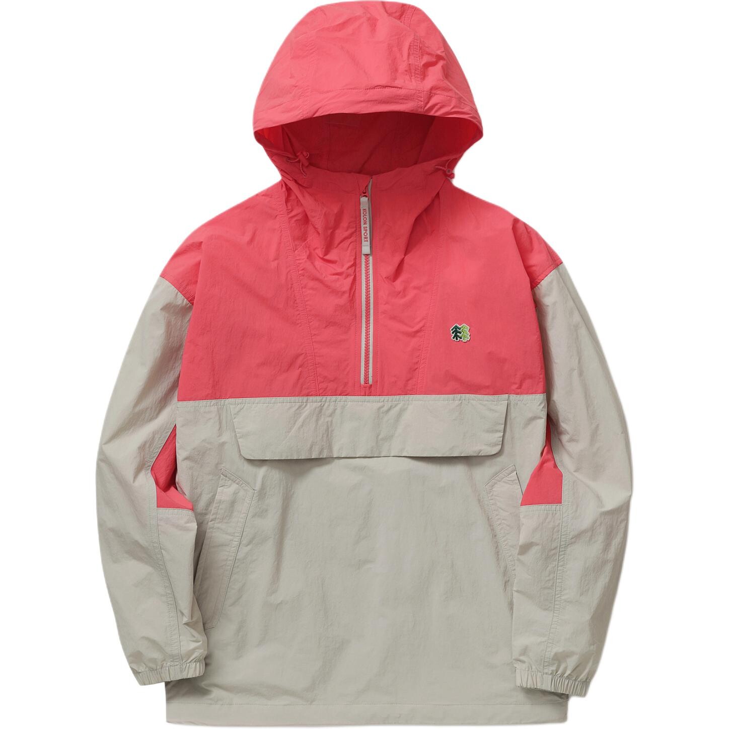 

Куртка унисекс светло-бежевая Kolon Sport