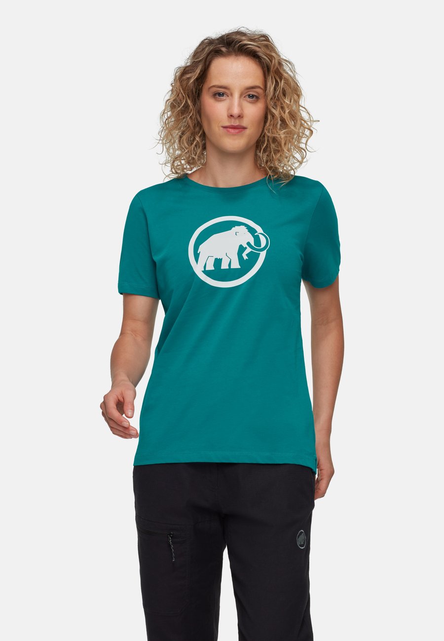 

Футболка Mammut Sports T-shirt, Deep Teal/Green, Зеленый, Футболка Mammut Sports T-shirt, Deep Teal/Green