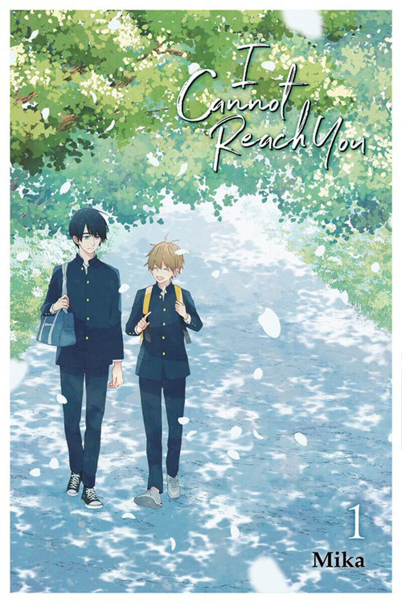 

Манга I Cannot Reach You Manga Volume 1