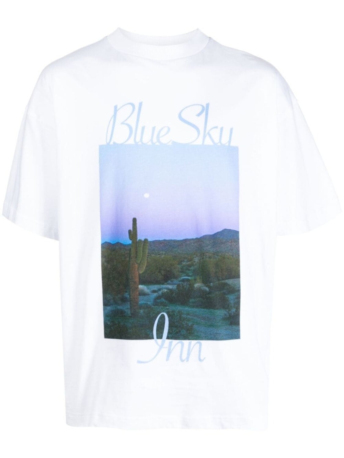 

BLUE SKY INN футболка с фотопринтом, белый