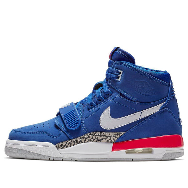 

Кроссовки наследие 312 Air Jordan, синий