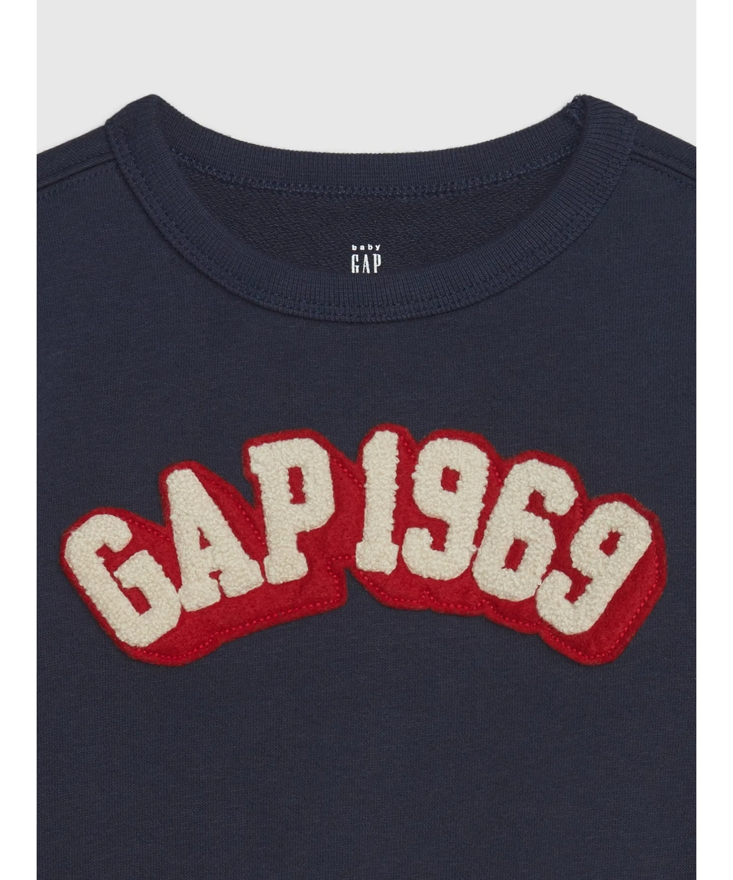 Толстовка GAP 1969 с логотипом Arch (детский размер) — фото 4