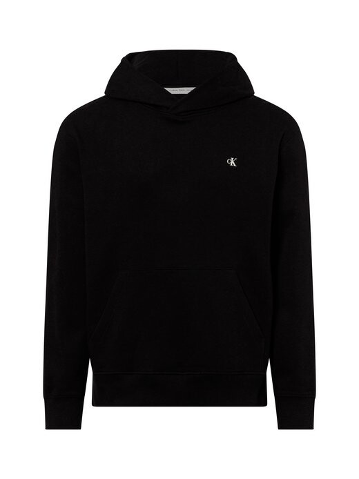 

Толстовка с капюшоном Calvin Klein Jeans, черный