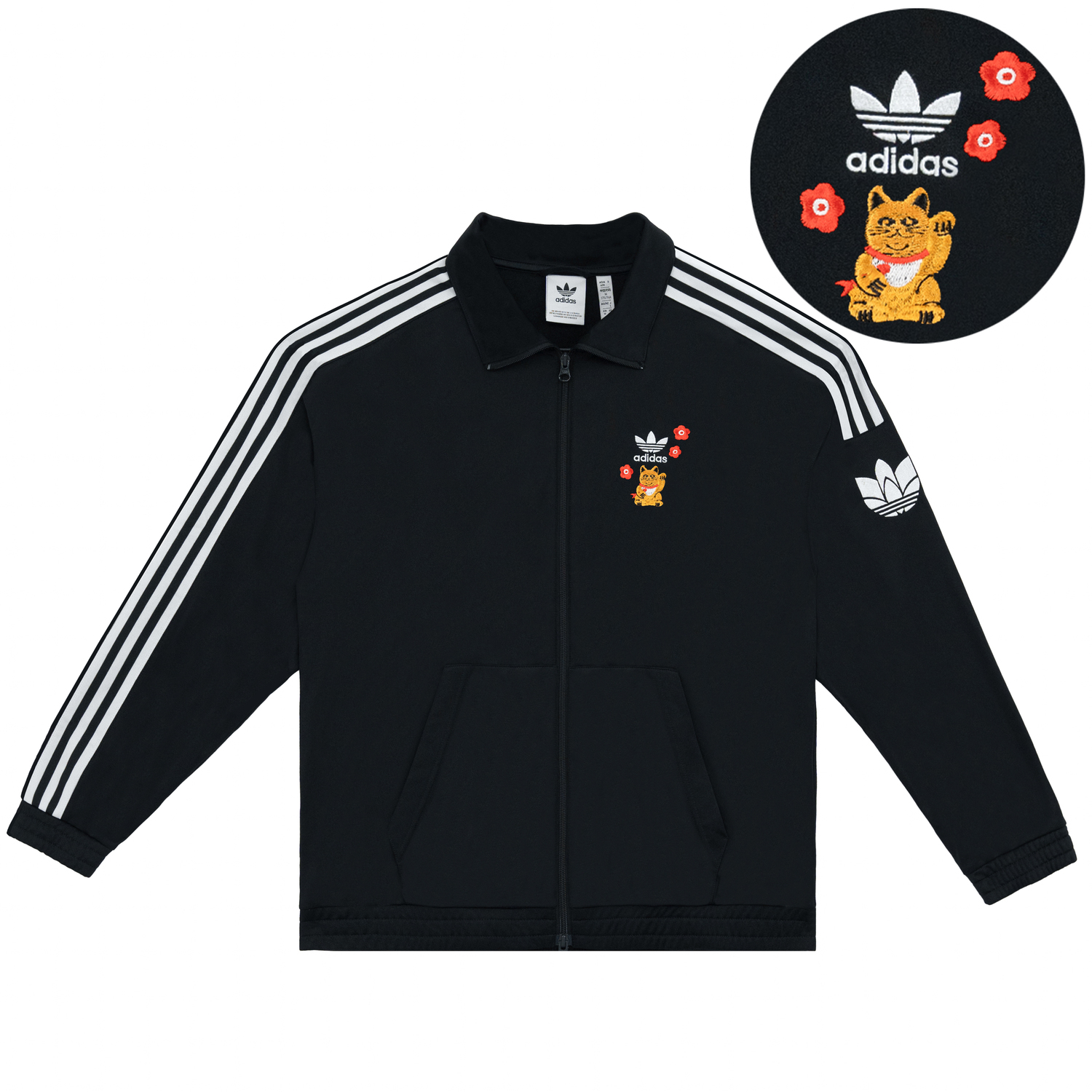 

Куртка унисекс Adidas Originals, черный