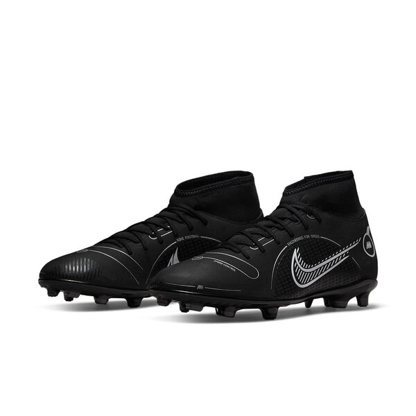Кроссовки mercurial superfly 8 club mg Nike, черный — фото 4