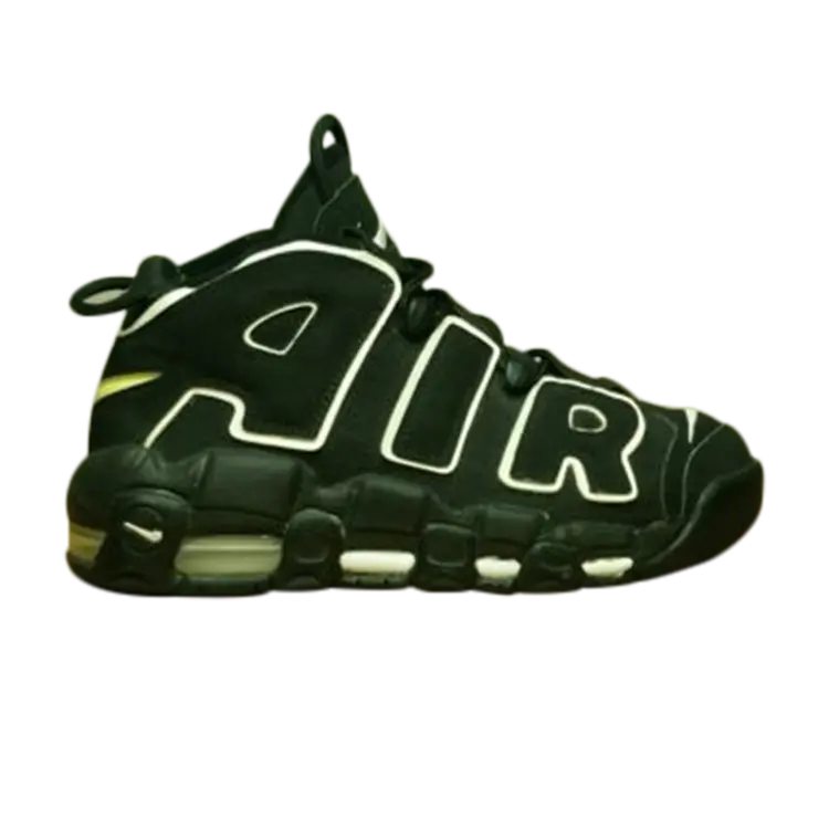 

Кроссовки Nike Air More Uptempo GS, черный