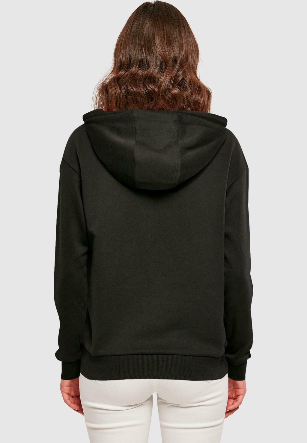 

Толстовка с капюшоном LADIES WORDING ALL GOOD EVERYDAY HOODY Merchcode, черный