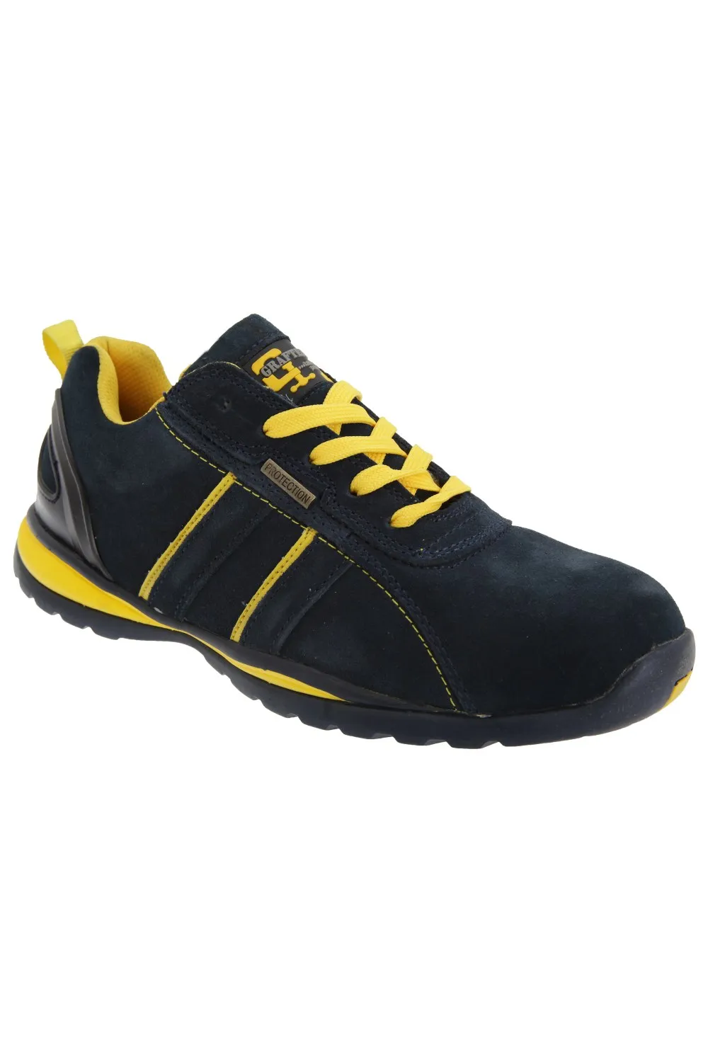 

Кроссовки Safety Toe Cap Trainer Shoes Grafters, темно-синий