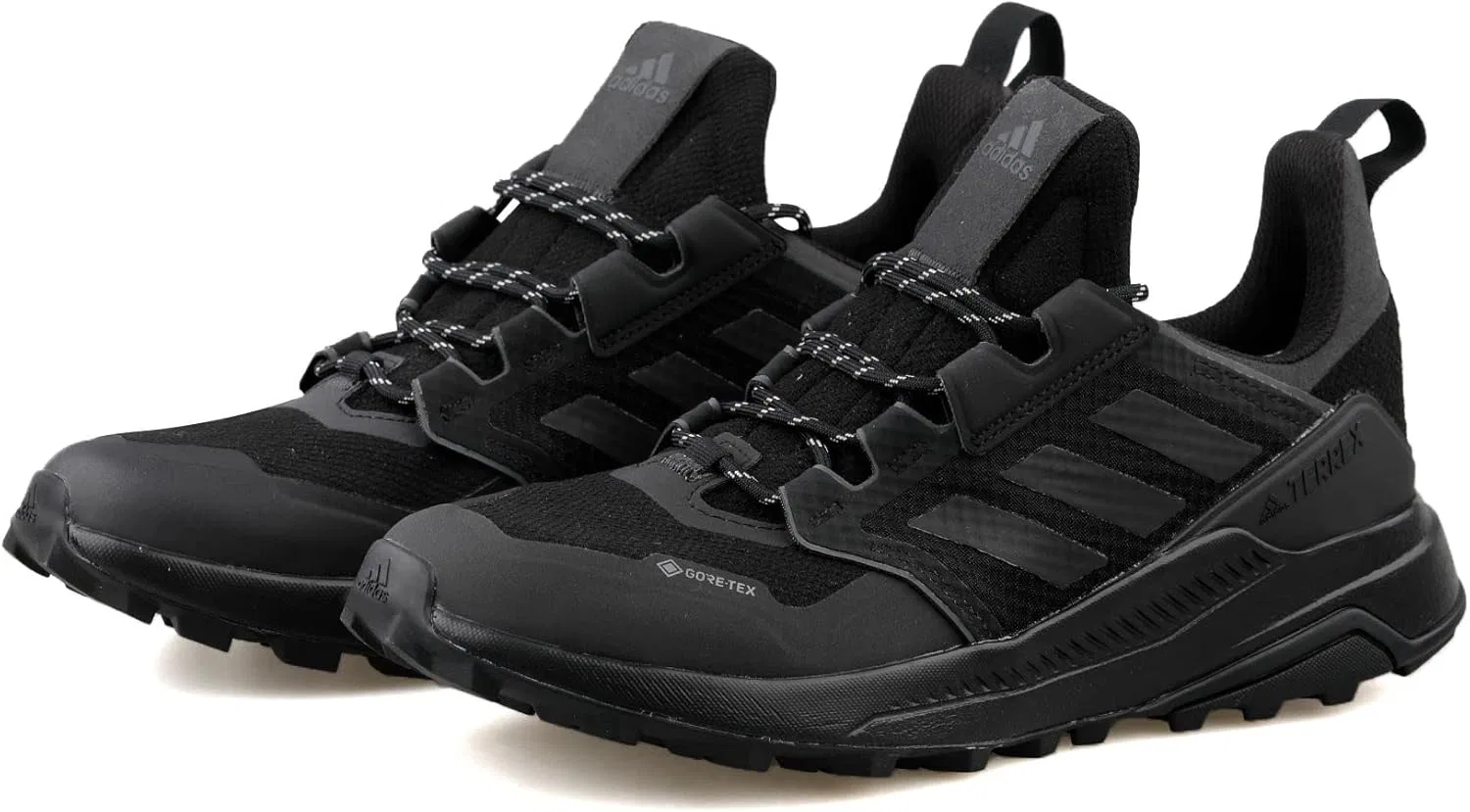 Мужские кроссовки Adidas Terrex Trailmaker GTX - низкие (не для футбола), черный/серый — фото 3