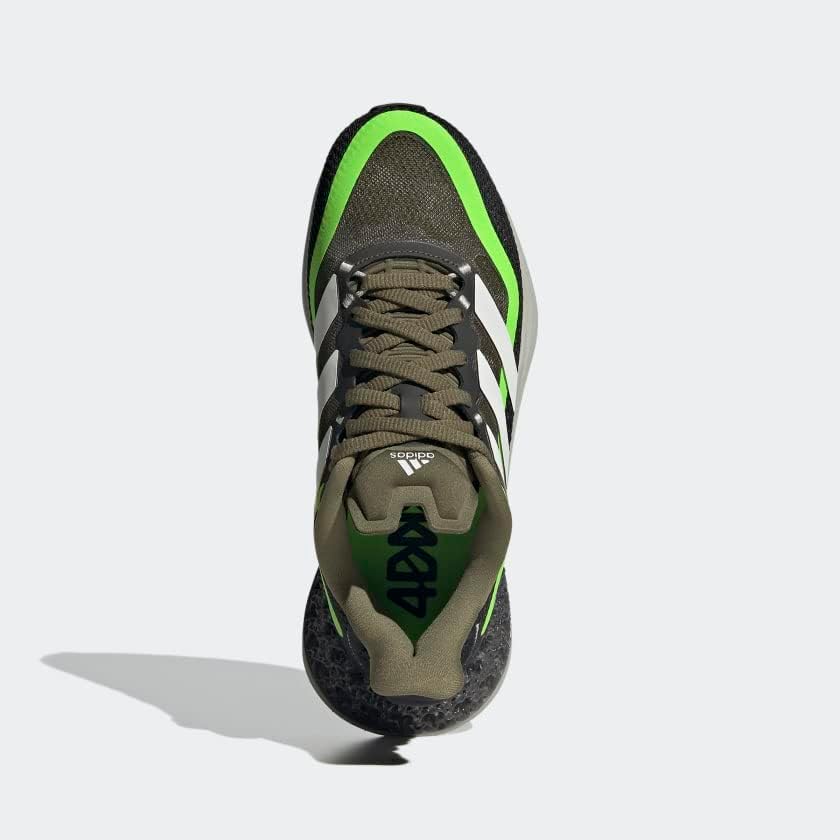 Детские кроссовки adidas 4DFWDPulse 2, зеленый/оливковый — фото 3