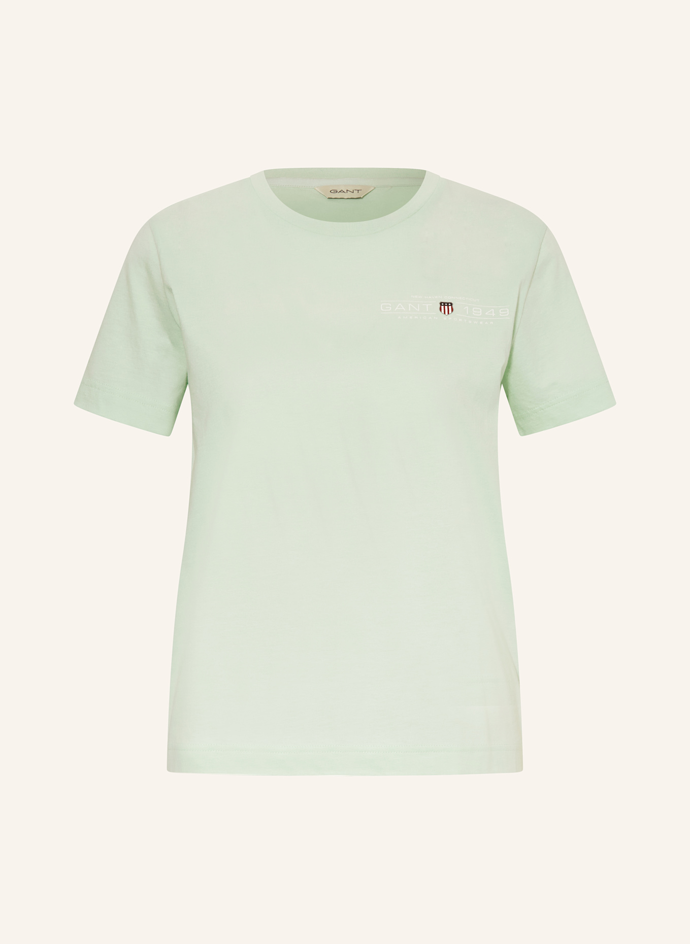 

Футболка Gant, зеленый