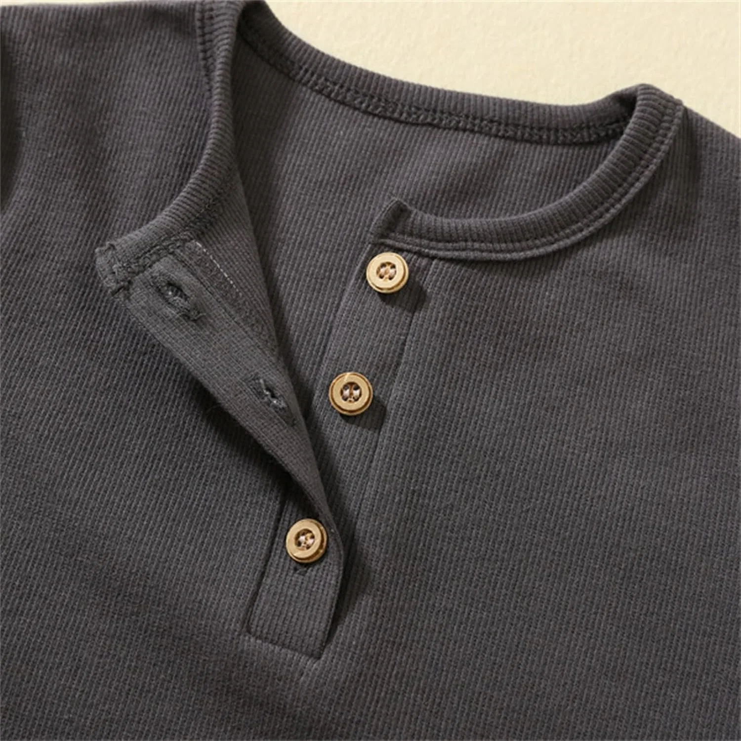 Футболка детская хлопковая Moonker, Dark Gray — фото 4