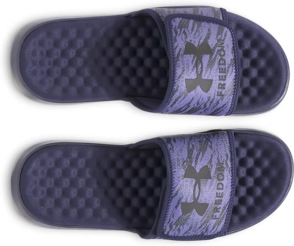 Мужские кроссовки Under Armour Ignite Pro 8 Freedom, темно-синий/серый/черный — фото 4