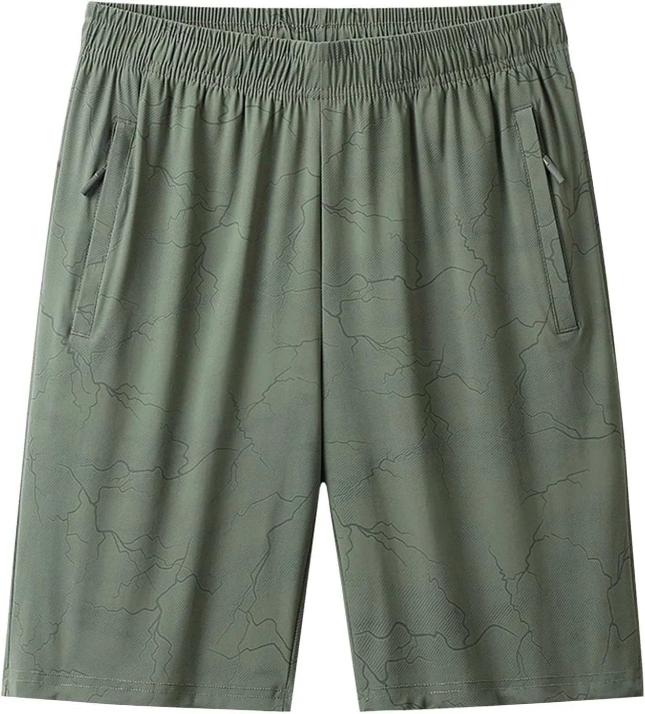 Шорты активные Ice Silk быстросохнущие Generic, C11 Army Green