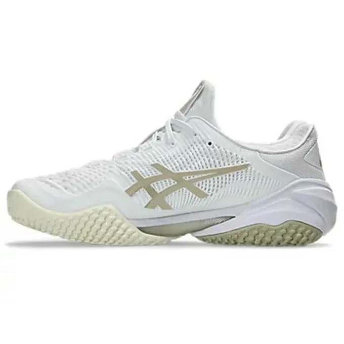 Мужские теннисные кроссовки «Court FF 3 OC» от ASICS, Wh/Putty — фото 4