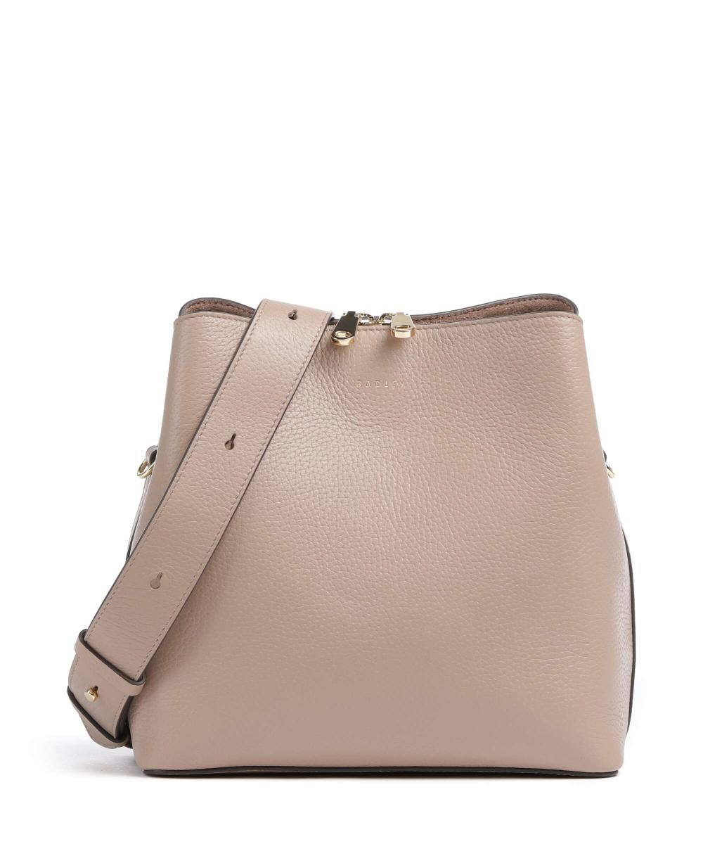 

Сумка через плечо dukes place из зерненой коровьей кожи Radley London, бежевый