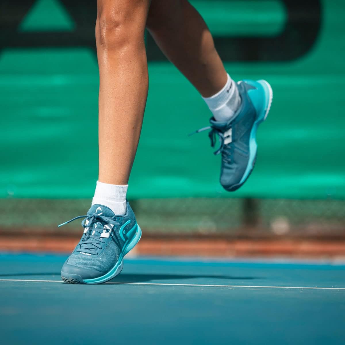 Мужские теннисные кроссовки HEAD Sprint Pro 3.5, голубой — фото 2